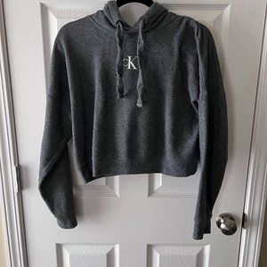 Calvin Klein | Cropped Hoodie